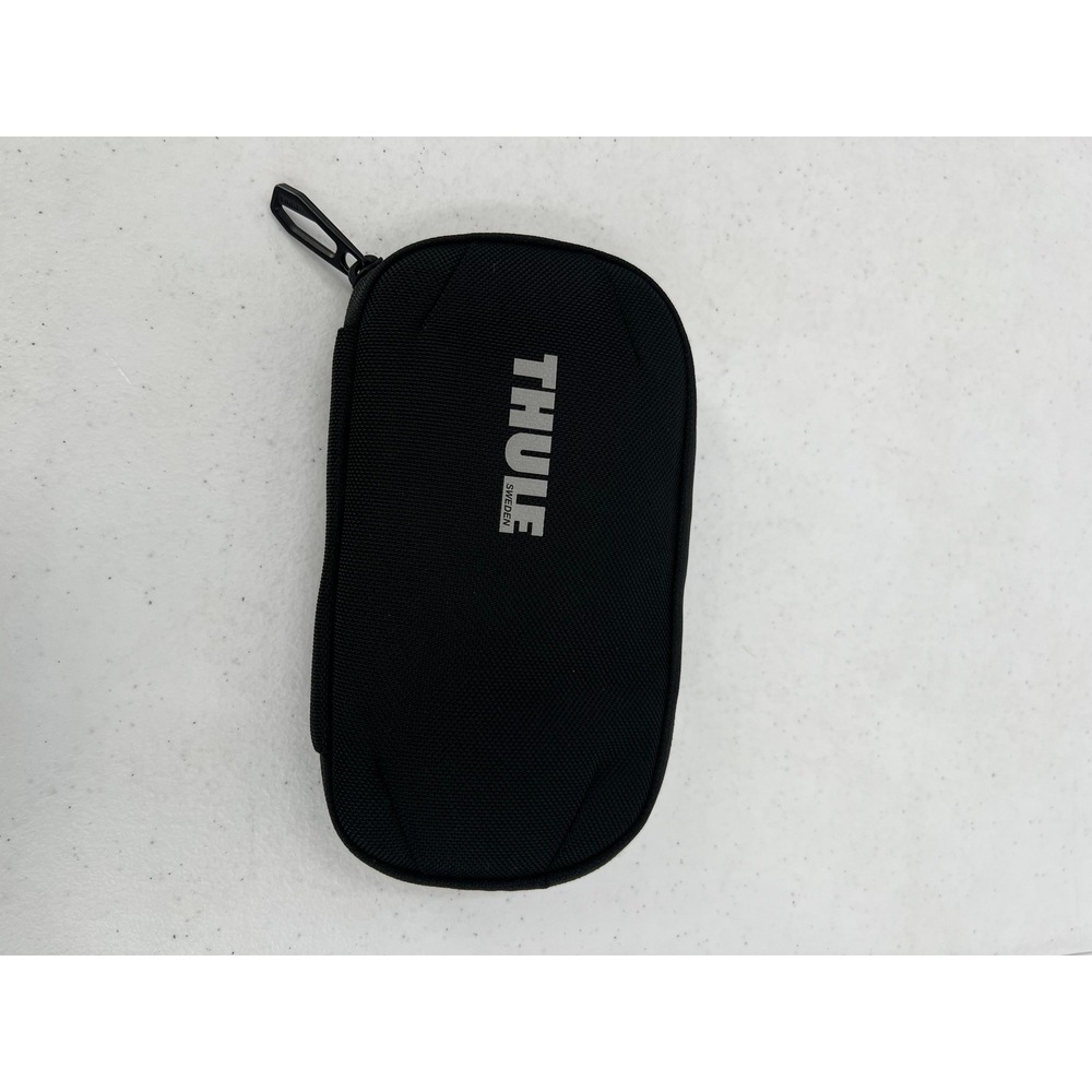 Thule Subterra PowerShuttle Mini Electronics Accessory Case Black Travel Pouch